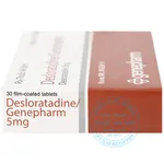 Thuốc Desloratadine 5mg Genepharm