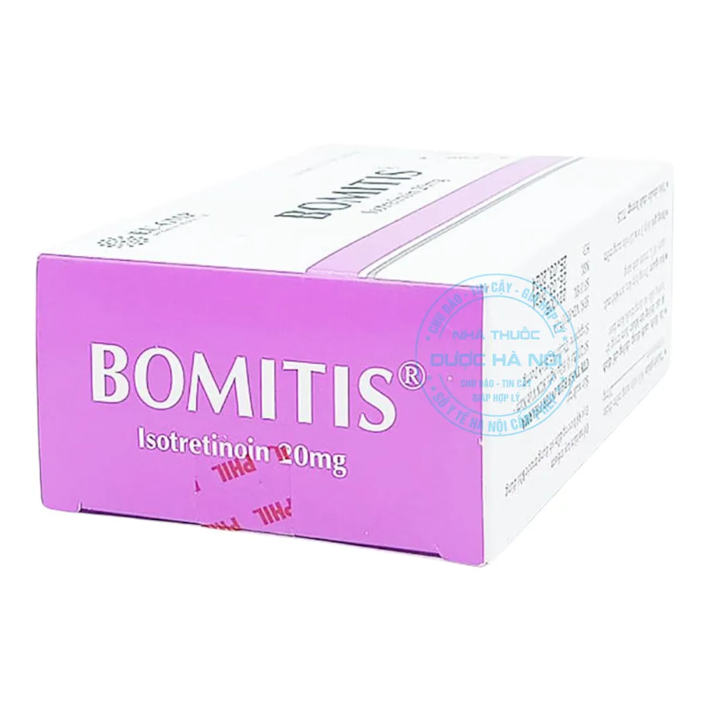 Thuốc Bomitis 20mg Phil