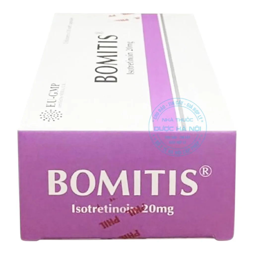 Thuốc Bomitis 20mg Phil
