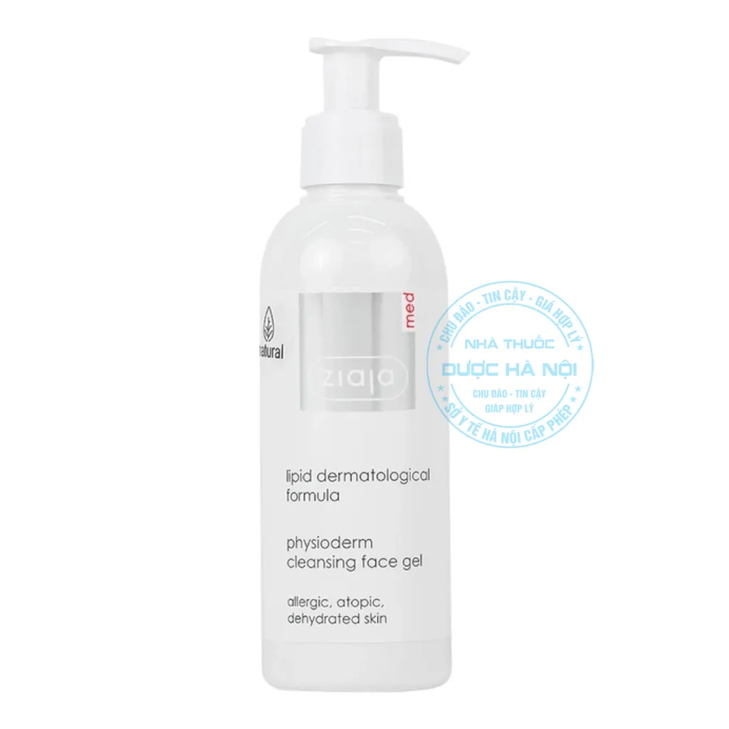 Gel rửa da sinh lý Ziaja Lipid Dermatological Formula