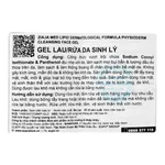 Gel rửa da sinh lý Ziaja Lipid Dermatological Formula