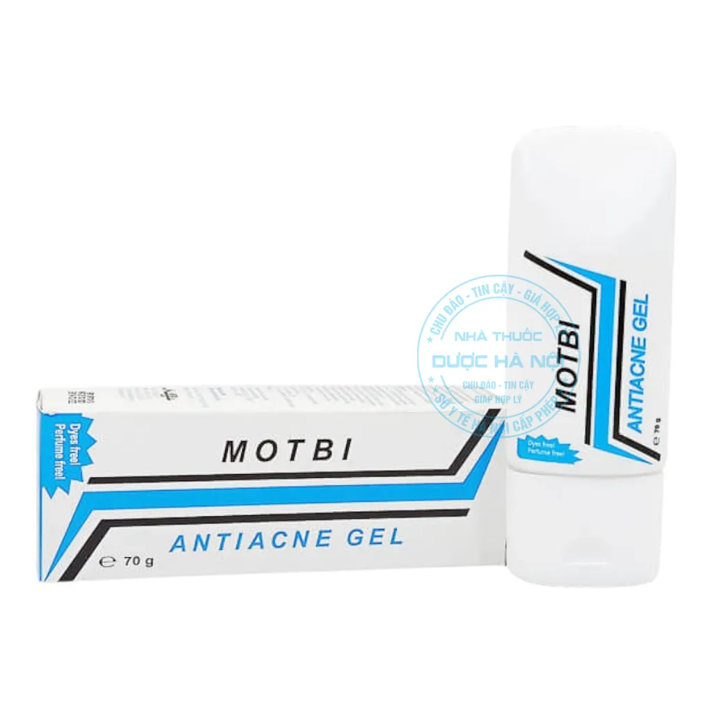 Thuốc bôi Motbi Antiacne Gel 70g