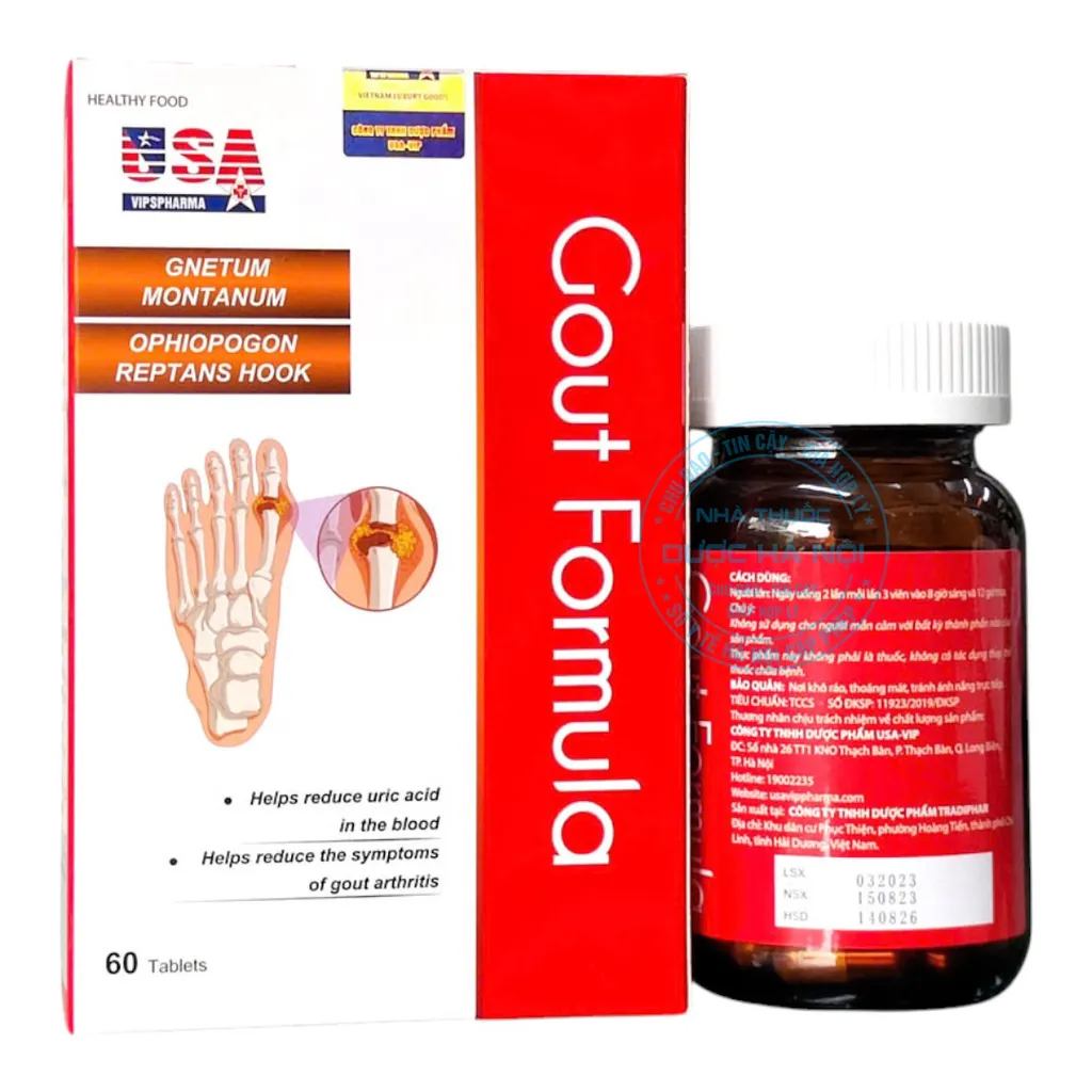 Viên uống Gout Formula