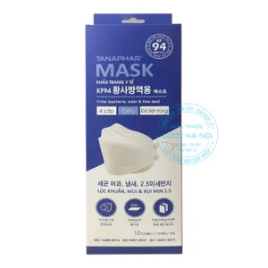 Khẩu trang y tế 4 lớp KF94 Tanaphar bảo vệ sức khỏe người dùng