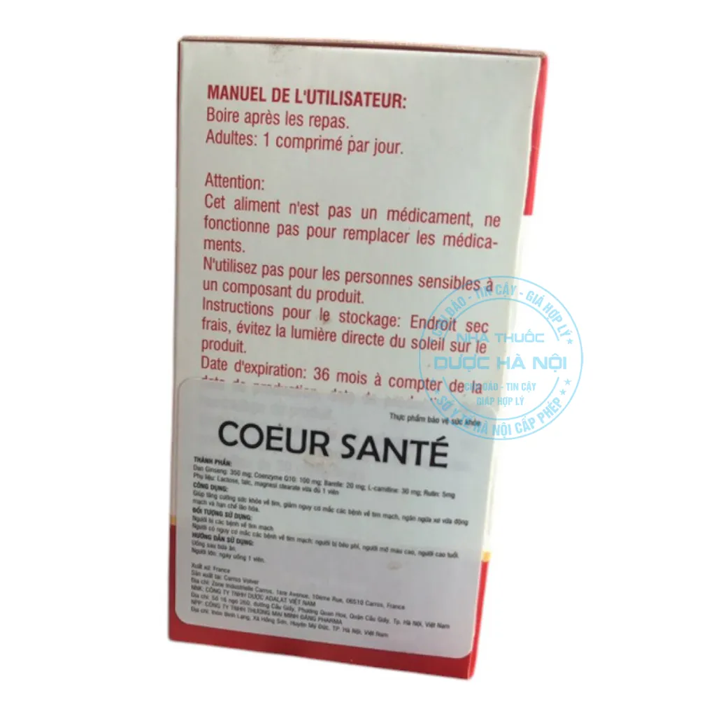 COEUR SANTÉ(COENZYME Q10)