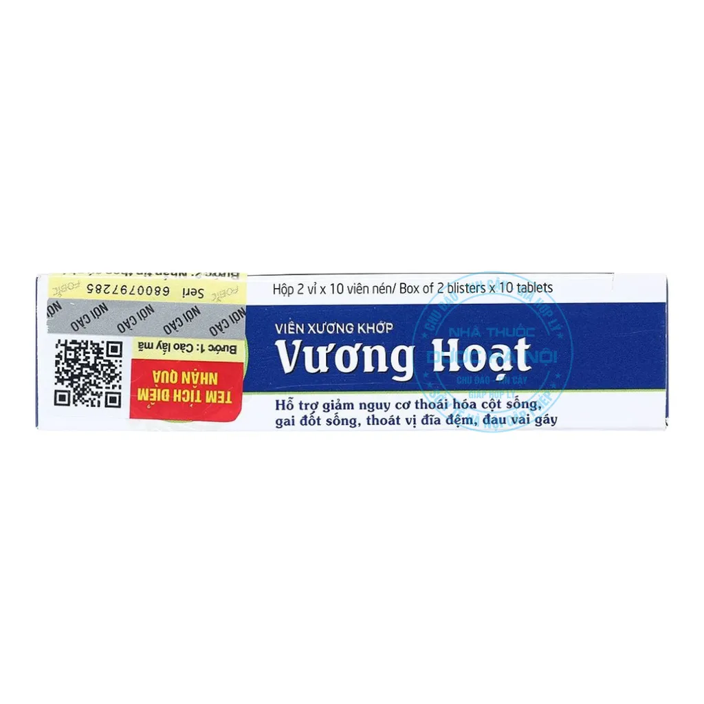 Viên xương khớp Vương Hoạt