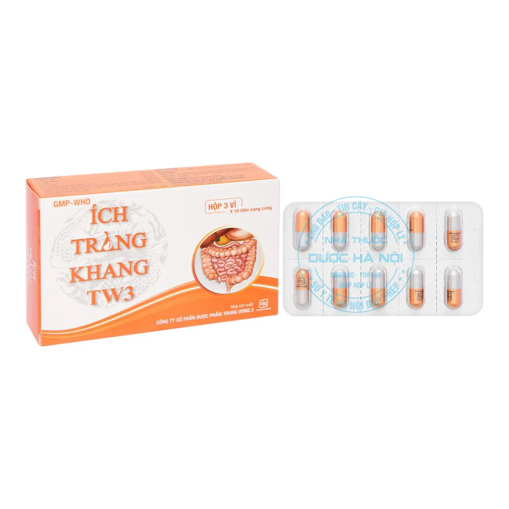 Thuốc Ích Tràng Khang TW3