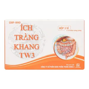 Thuốc Ích Tràng Khang TW3 hỗ trợ điều trị chứng tiêu chảy mạn tính