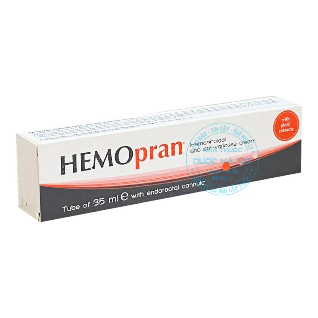 Kem bôi da Hemopran 35ml
