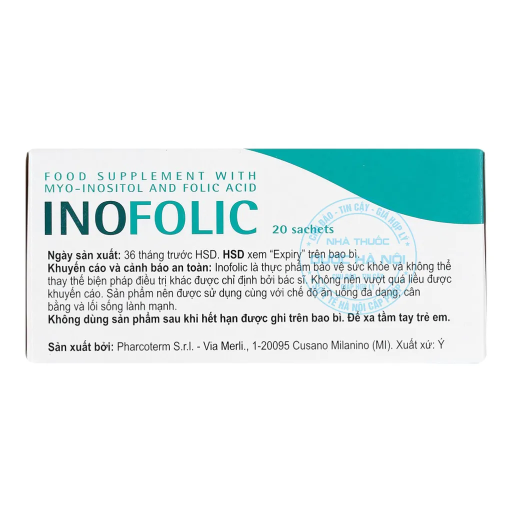Bột Inofolic Italfarmaco
