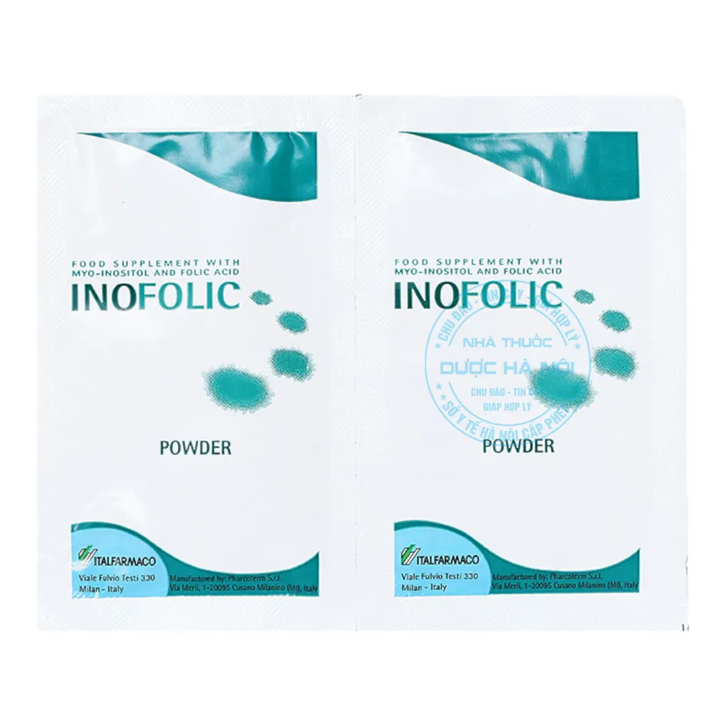 Bột Inofolic Italfarmaco