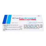 Thuốc Cefadroxil 500mg Domesco