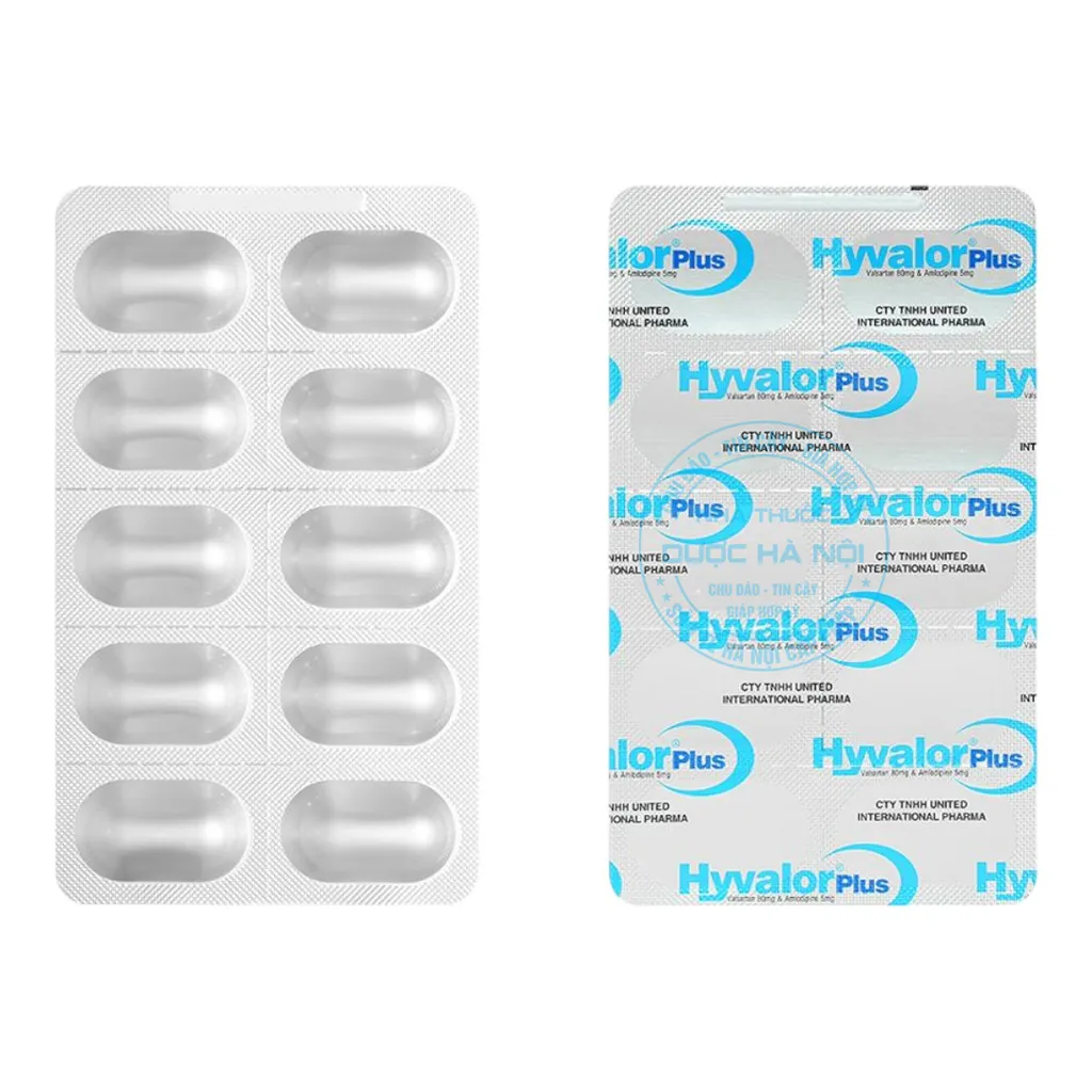 Thuốc Hyvalor Plus 80/5mg