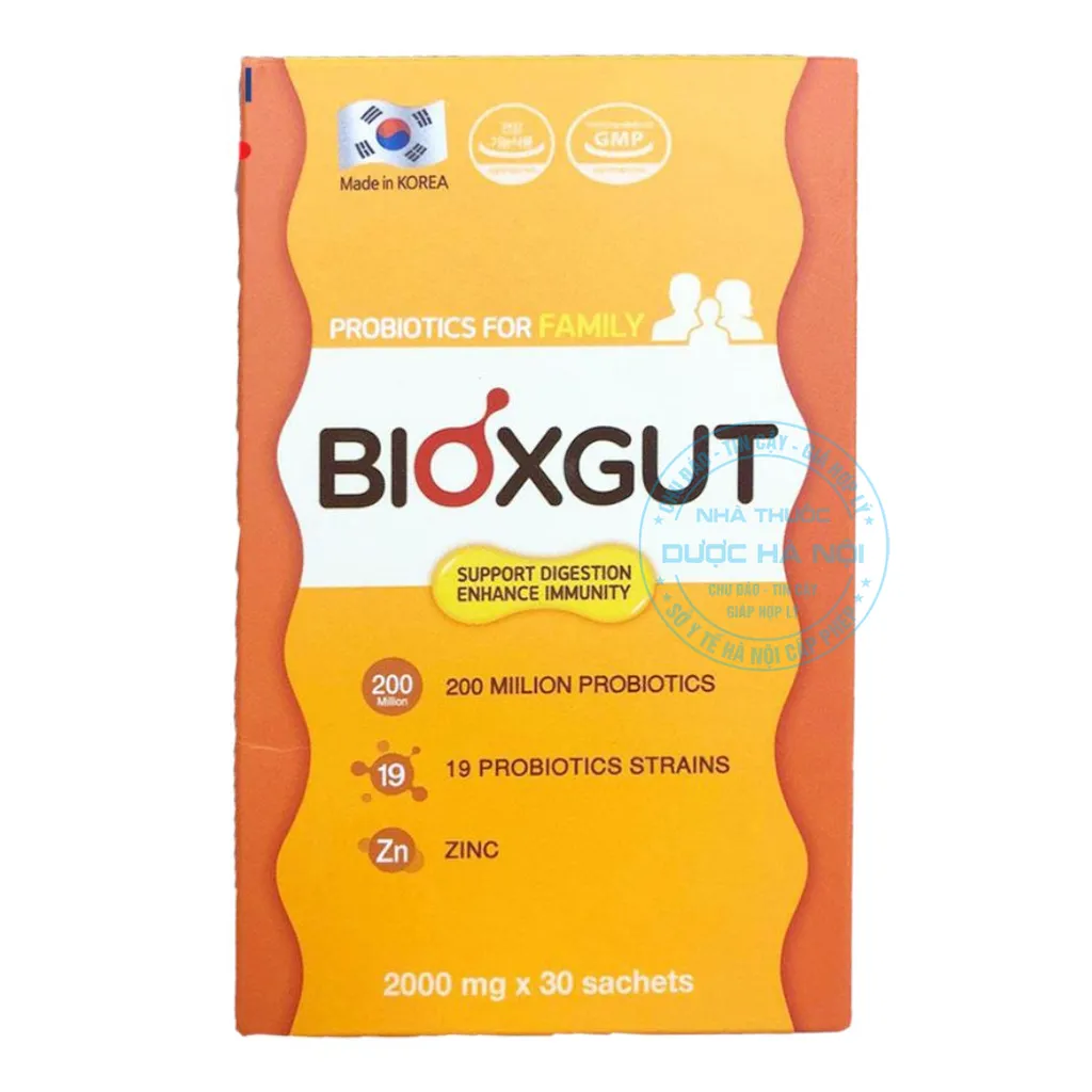 Men vi sinh Bioxgut