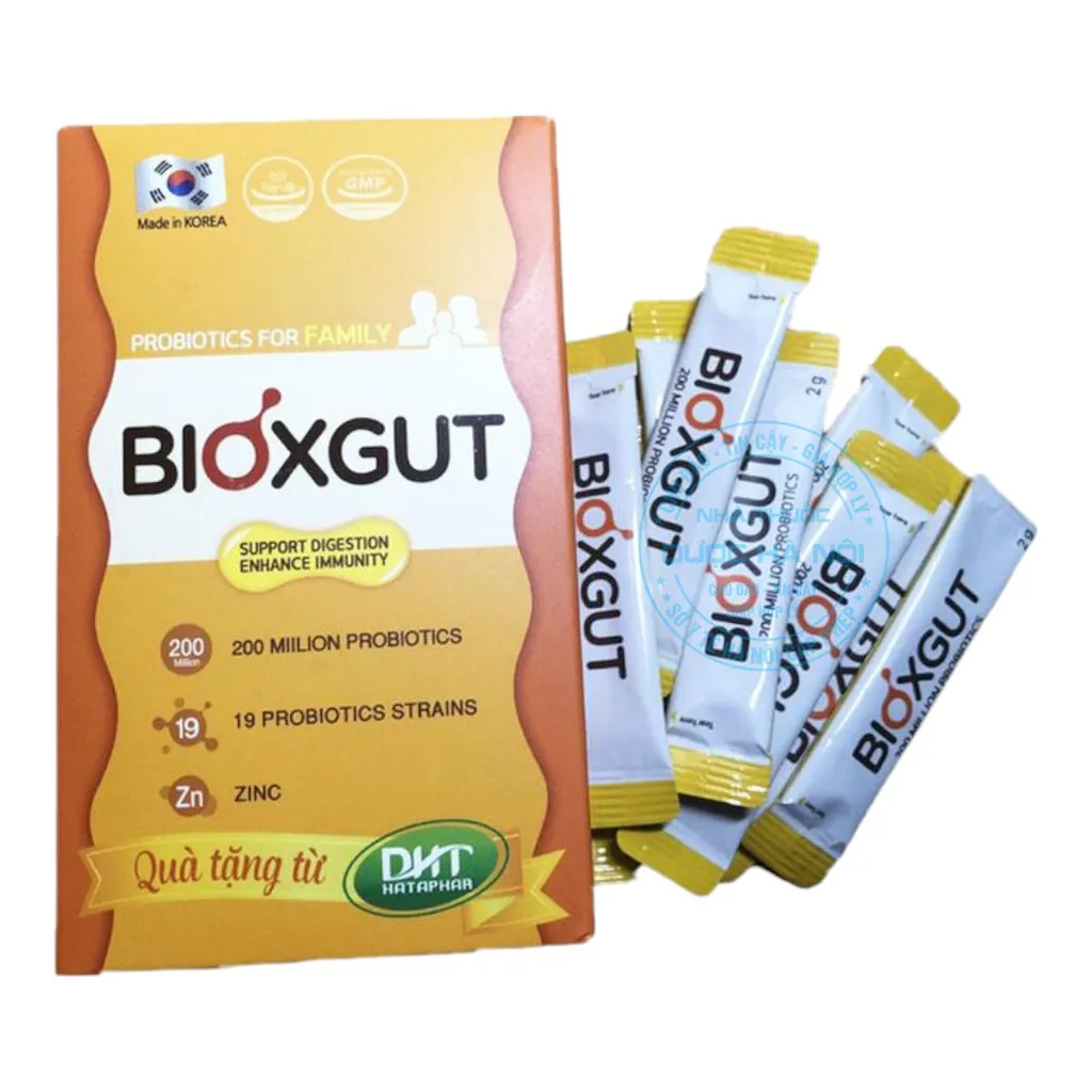 Men vi sinh Bioxgut