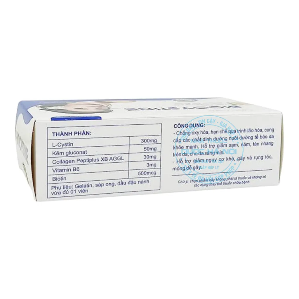 Viên uống Biocystine