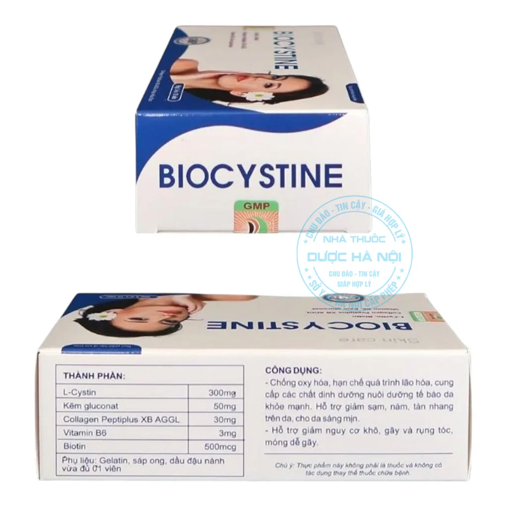 Viên uống Biocystine