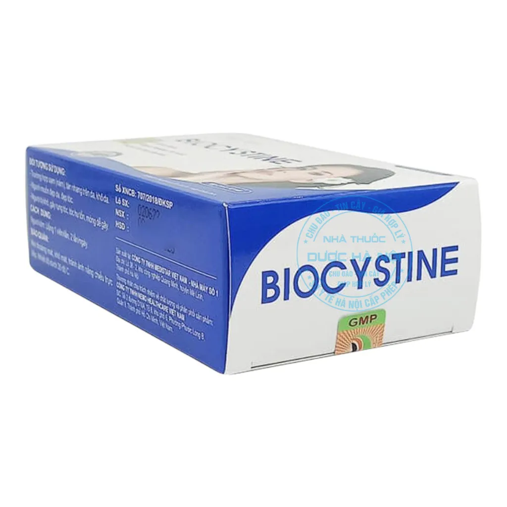 Viên uống Biocystine