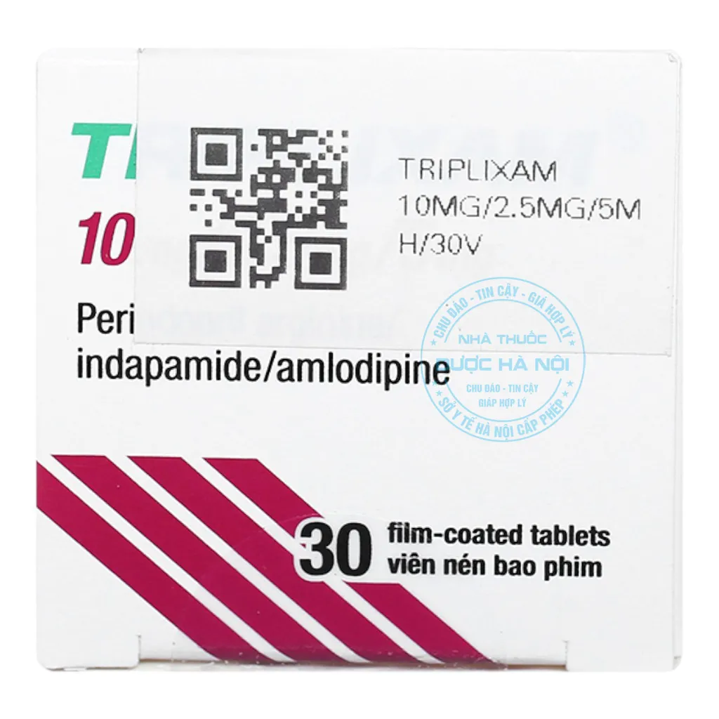 Thuốc Triplixam 10/2.5/5