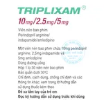 Thuốc Triplixam 10/2.5/5