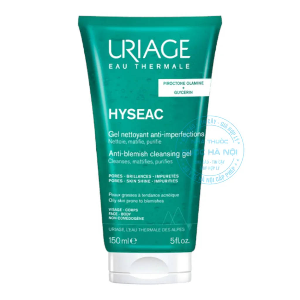 Sữa rửa mặt Uriage Hyseac