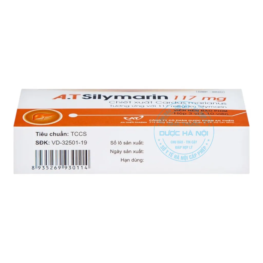 At Silymarin 117mg