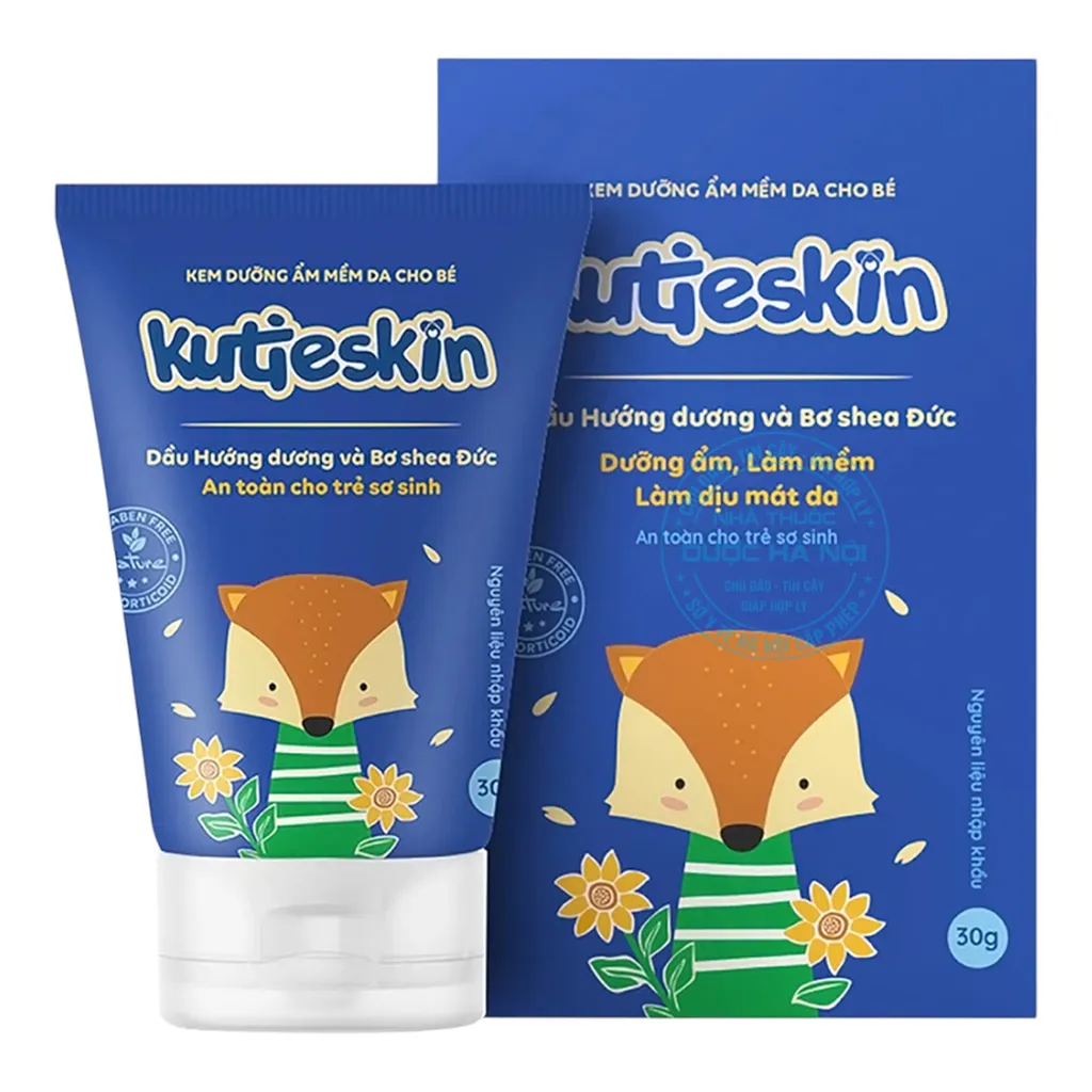 Kem dưỡng ẩm Kutieskin