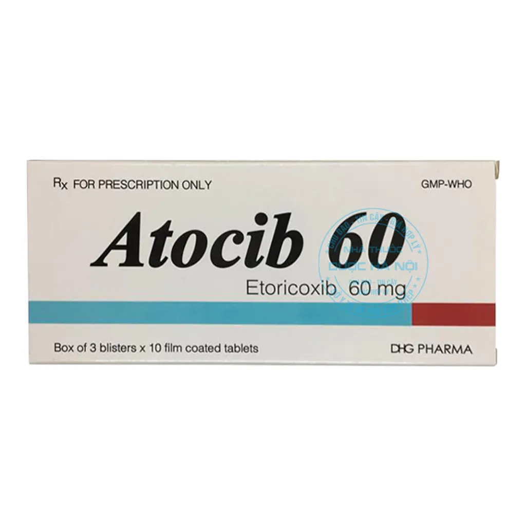 Thuốc Atocib 60mg DHG