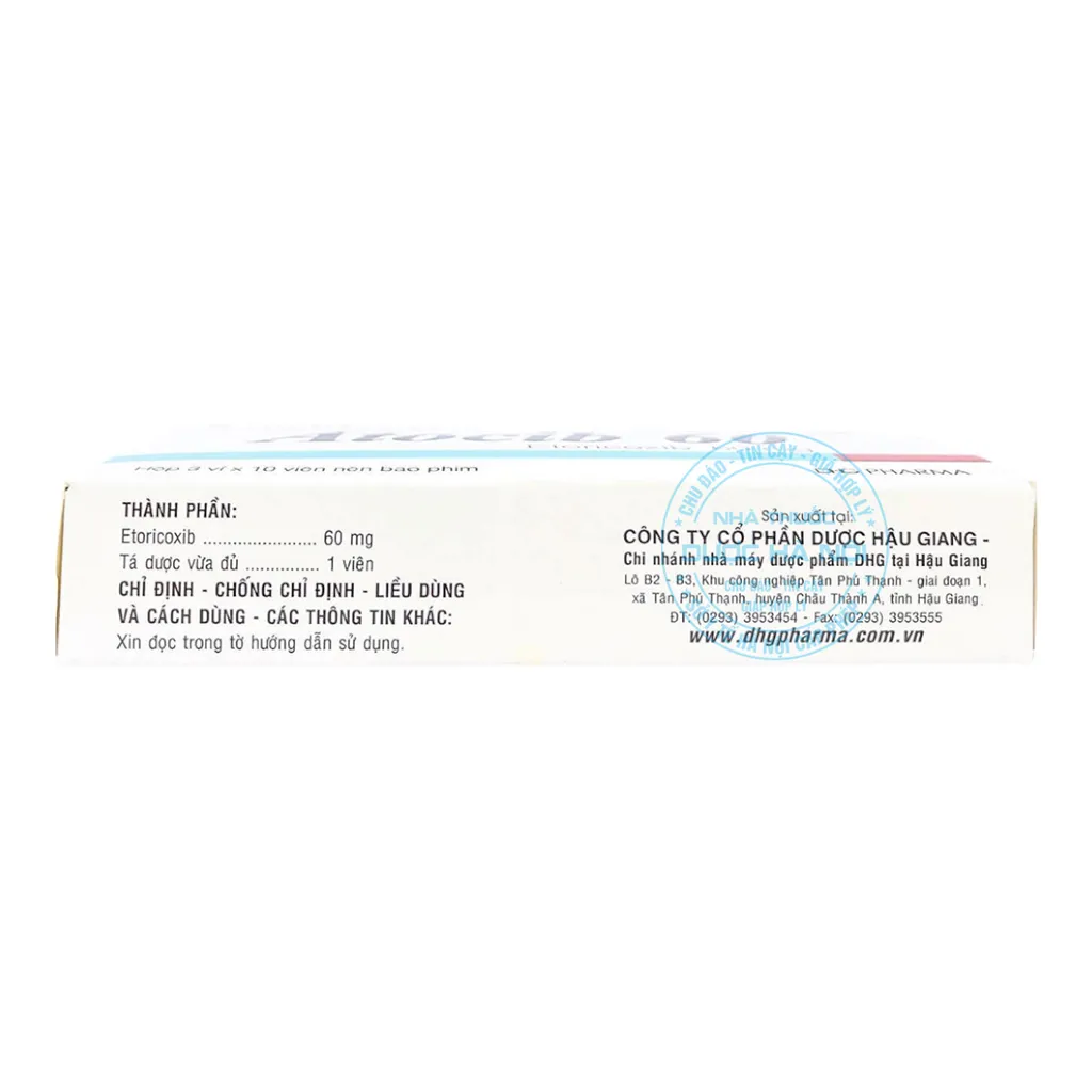Thuốc Atocib 60mg DHG