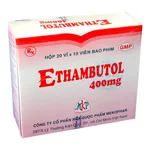 Thuốc Ethambutol 400 Mekophar