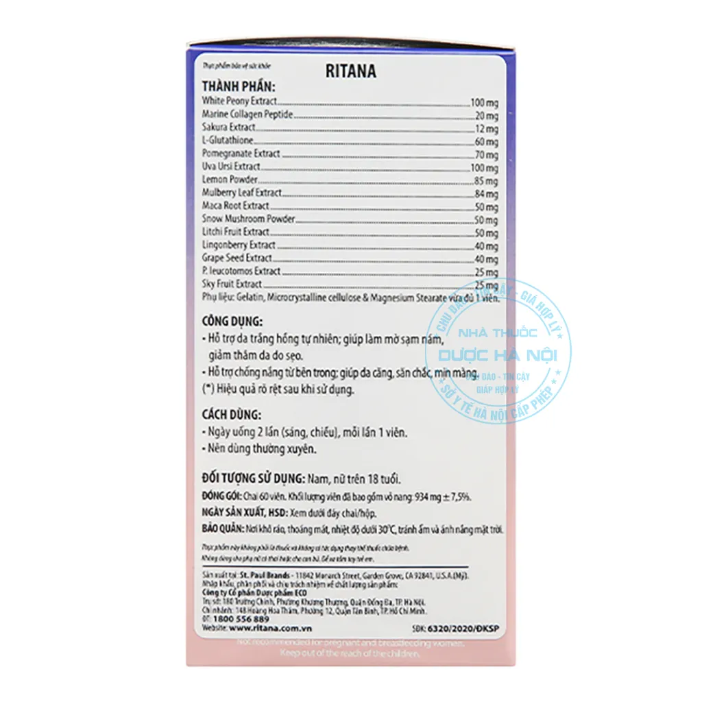 Ritana Skin Whitening