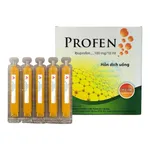 Hỗn dịch uống Profen Ibuprofen100mg/10ml