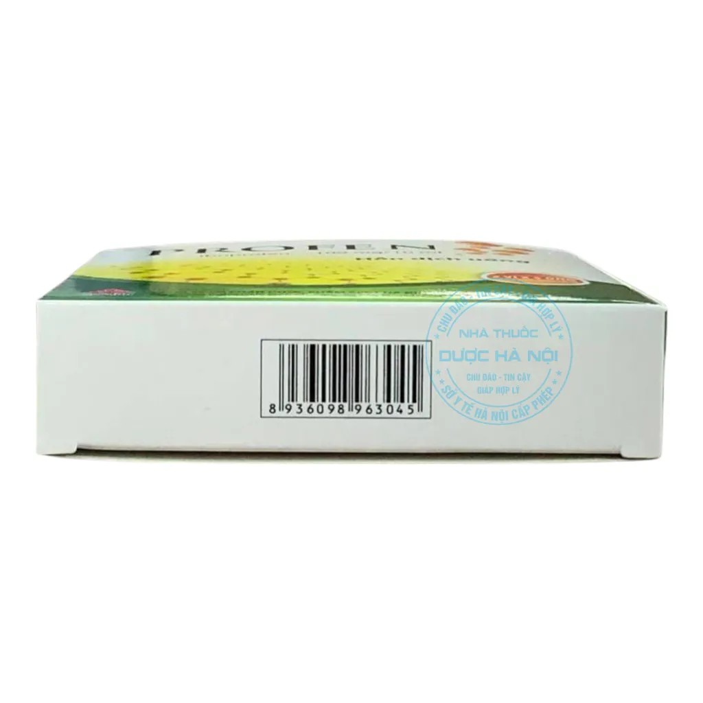 Hỗn dịch uống Profen Ibuprofen100mg/10ml