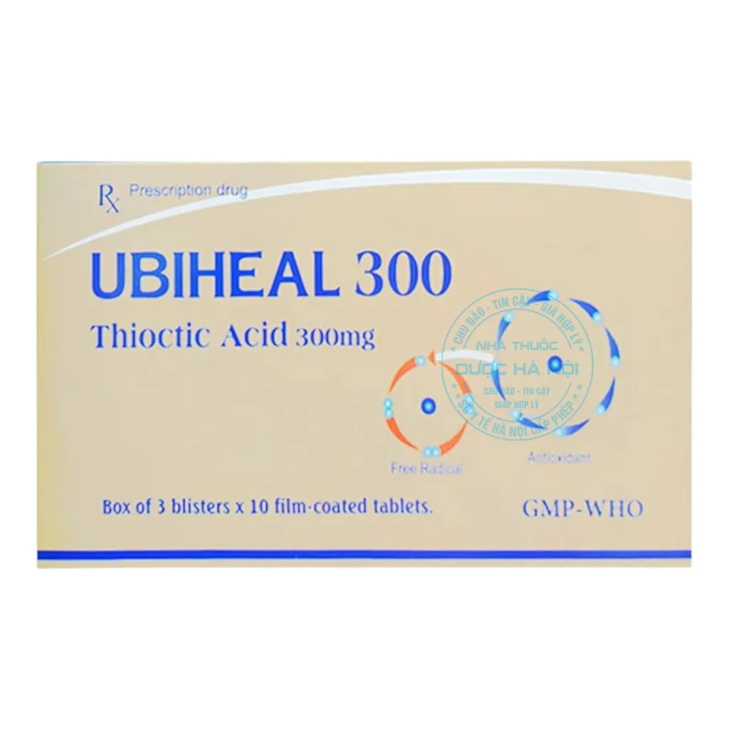 Thuốc Ubiheal 300 Nam Hà