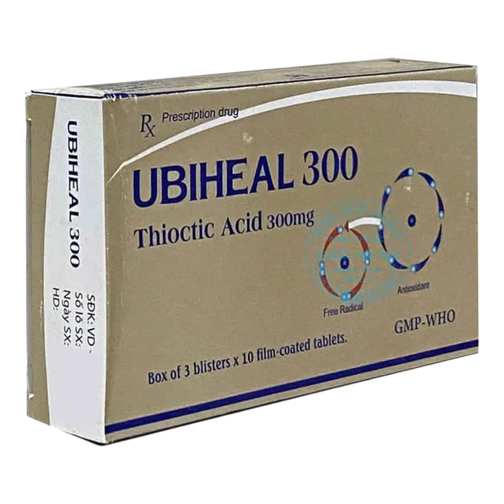 Thuốc Ubiheal 300 Nam Hà