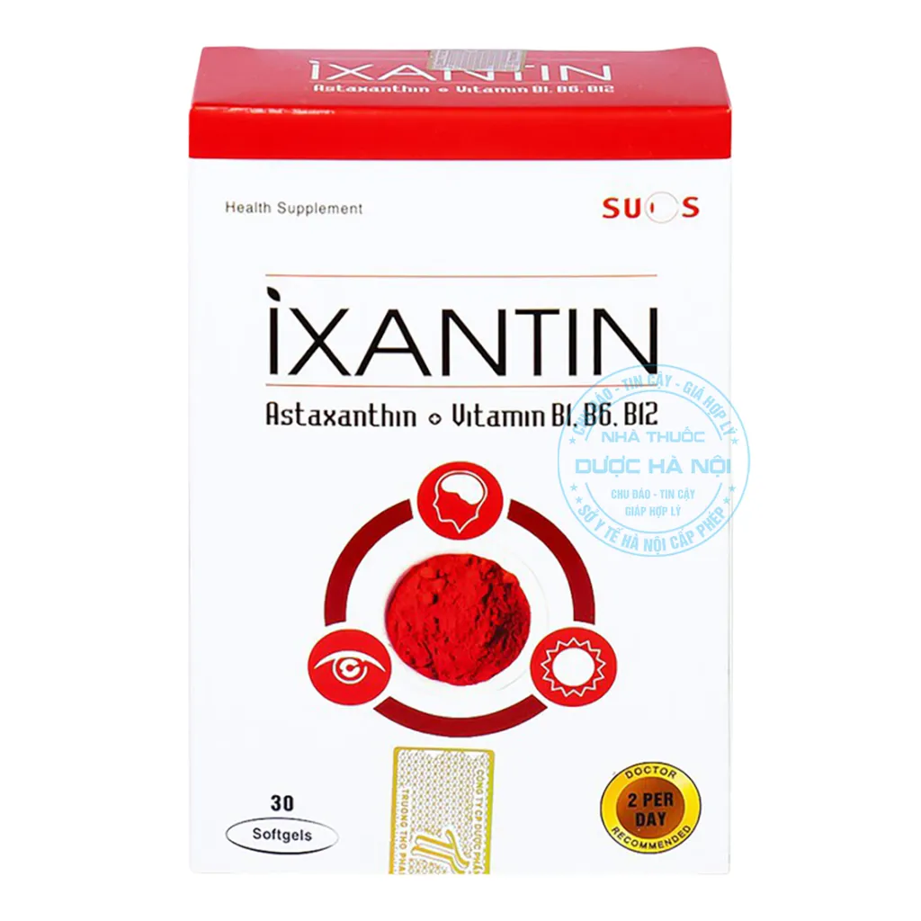 Viên uống Ixantin Sucs