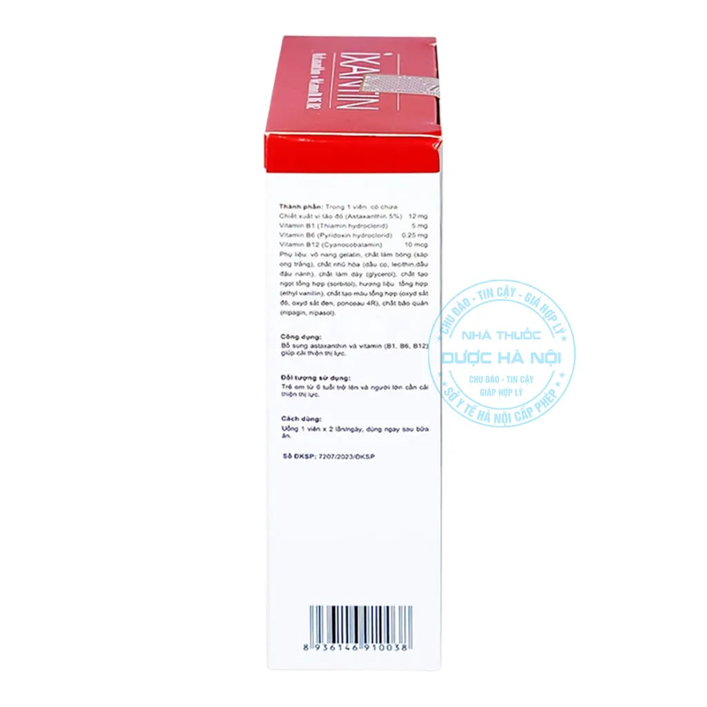Viên uống Ixantin Sucs