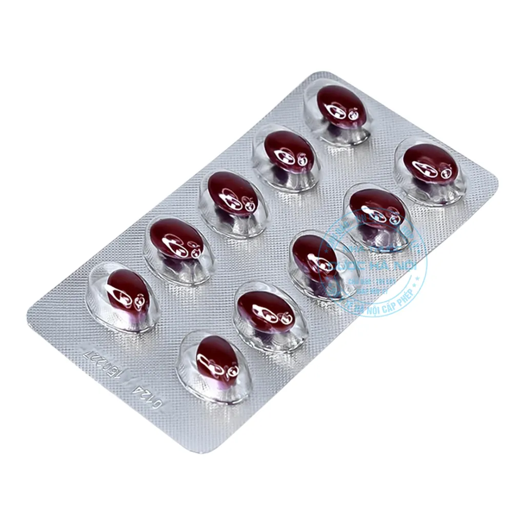 Viên uống Ixantin Sucs