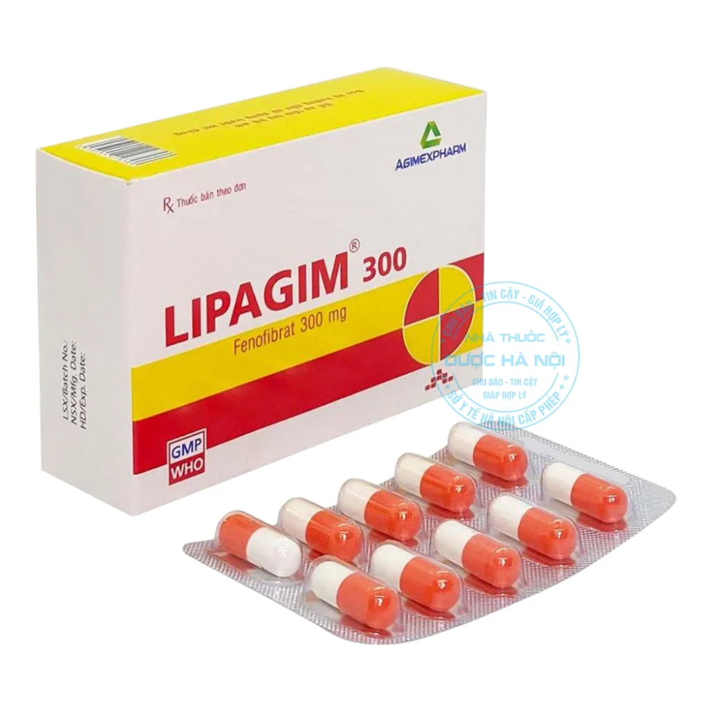 Thuốc Lipagim 300