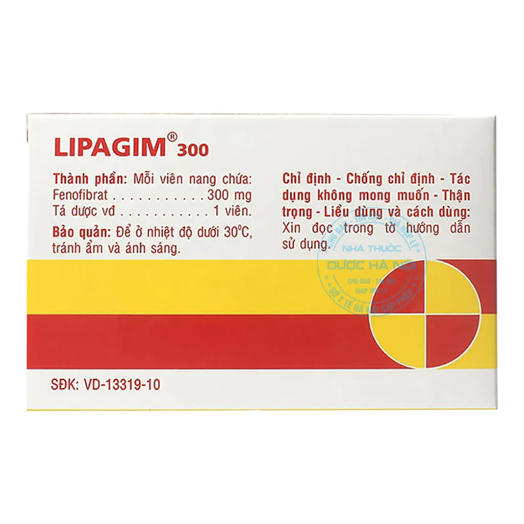 Thuốc Lipagim 300