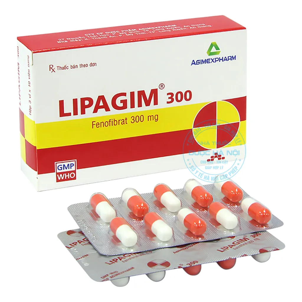 Thuốc Lipagim 300