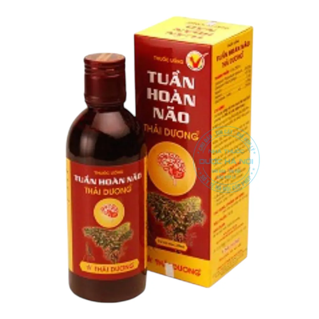 Thuốc uống Tuần Hoàn Não Thái Dương
