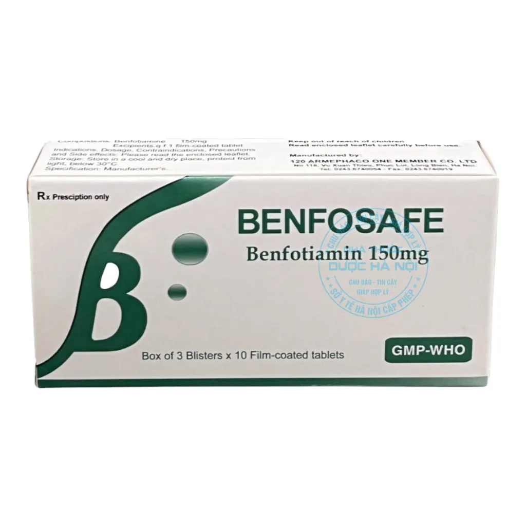 Thuốc Benfosafe 150mg