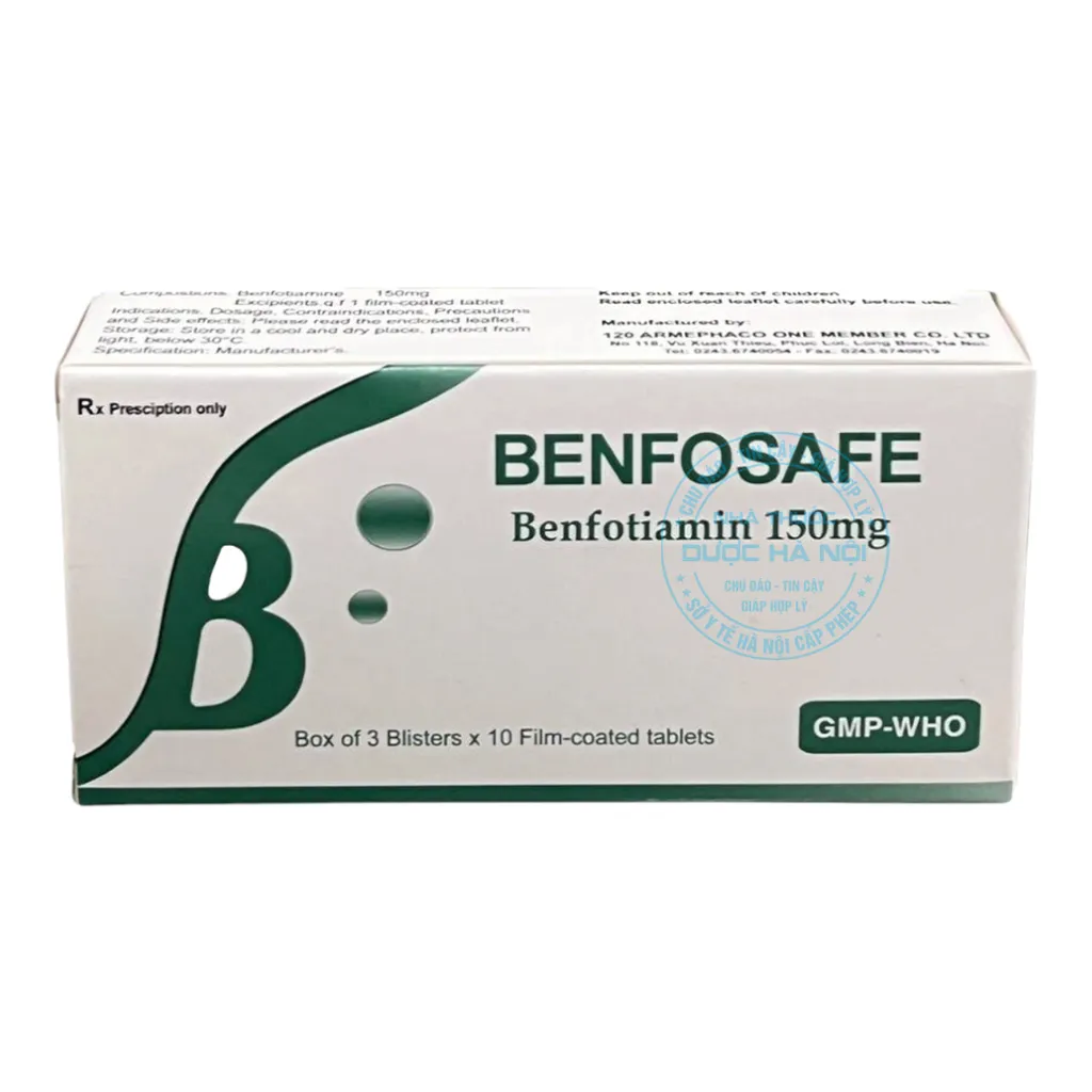 Thuốc Benfosafe 150mg