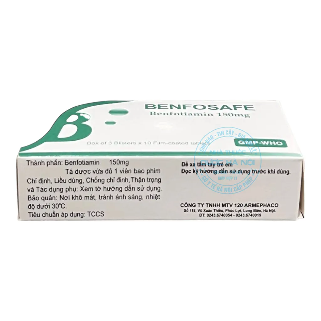 Thuốc Benfosafe 150mg