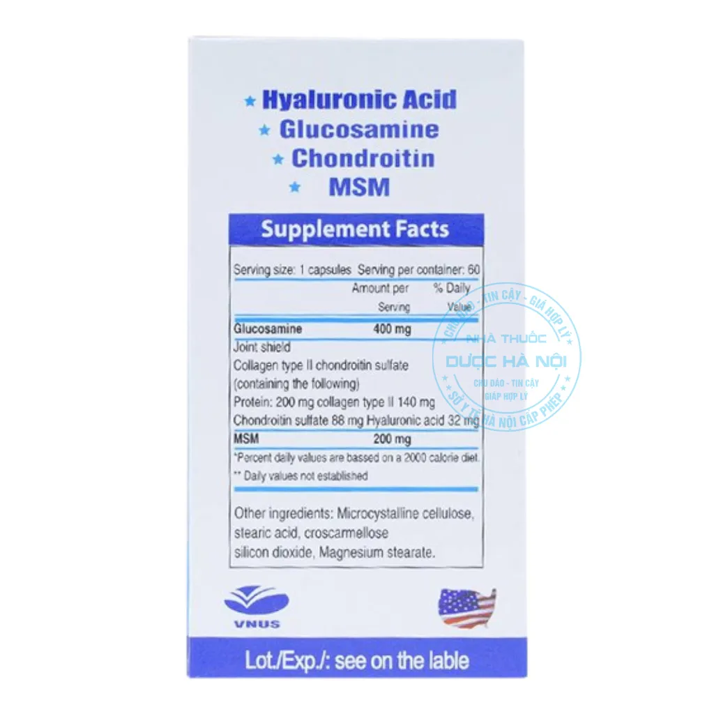 Viên uống Hyalob USA