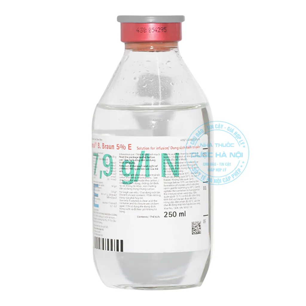 Dung dịch truyền tĩnh mạch Aminoplasmal