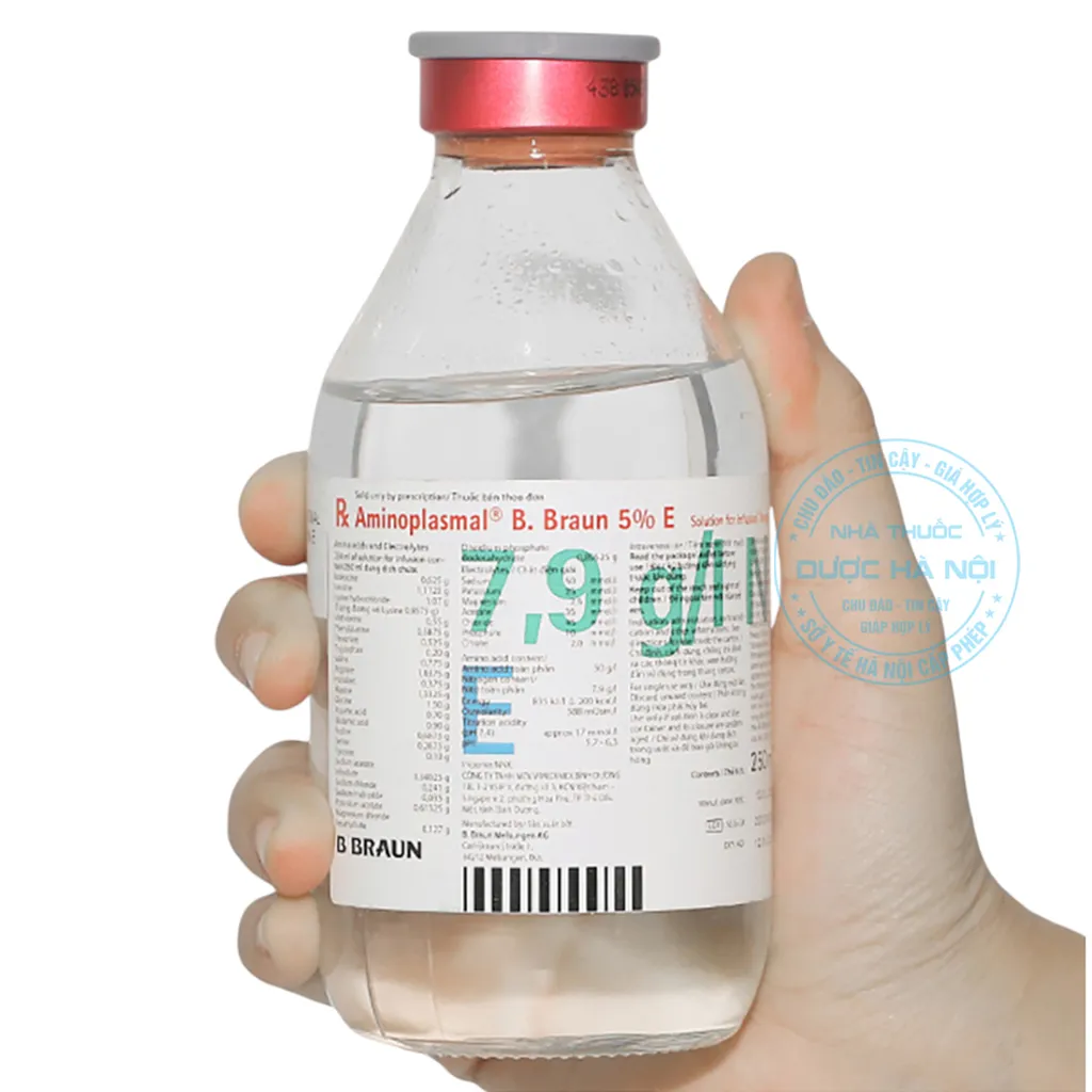 Dung dịch truyền tĩnh mạch Aminoplasmal