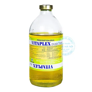 Dịch truyền Vitaplex chai 500ml bổ sung vitamin cho cơ thể