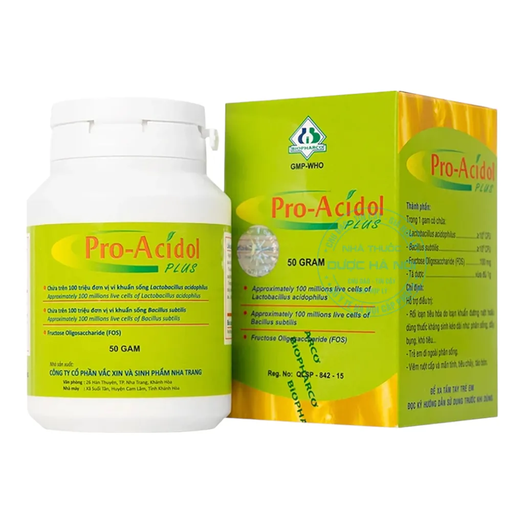 Thuốc Pro-Acidol Plus 100g